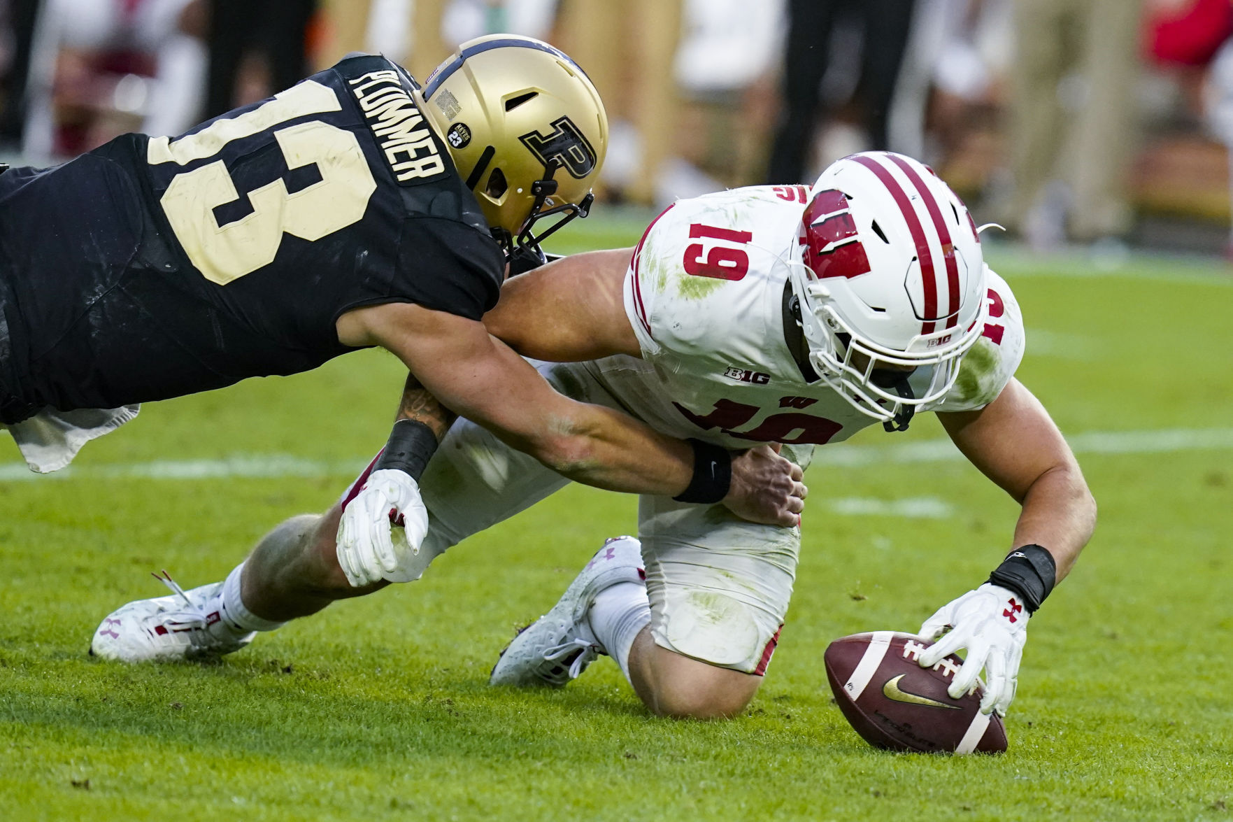 Wisconsin Purdue Football
